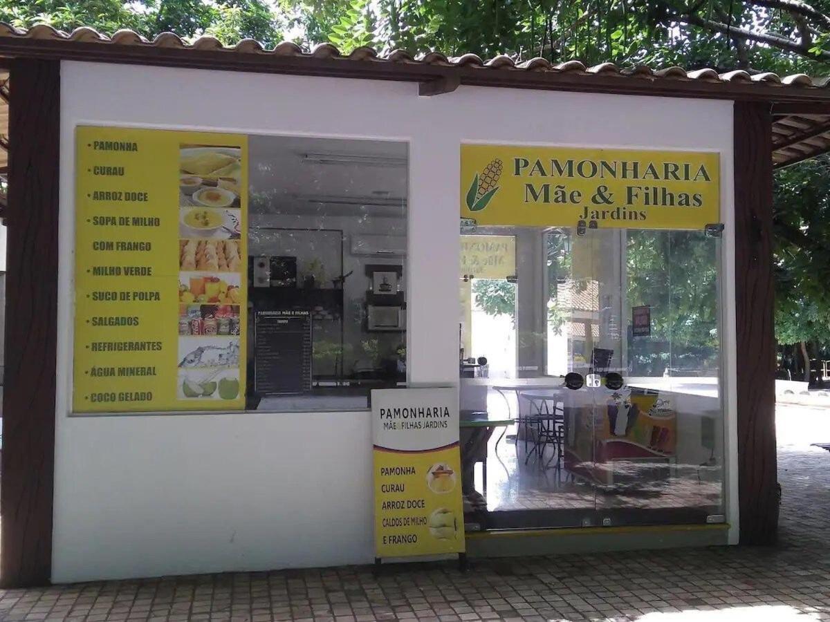 Ap Completo Parq. Aquat. Sensacional Gratis Villa Caldas Novas Buitenkant foto