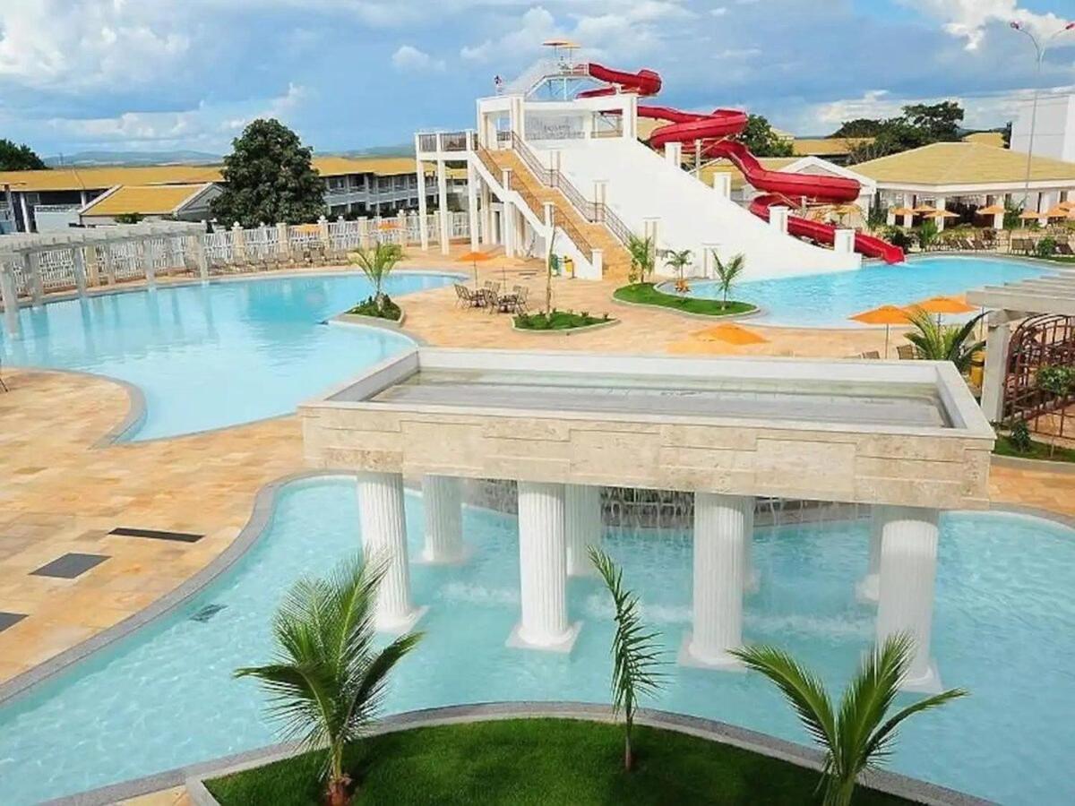 Ap Completo Parq. Aquat. Sensacional Gratis Villa Caldas Novas Buitenkant foto