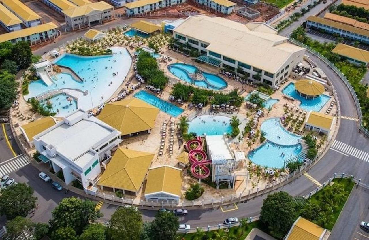 Ap Completo Parq. Aquat. Sensacional Gratis Villa Caldas Novas Buitenkant foto