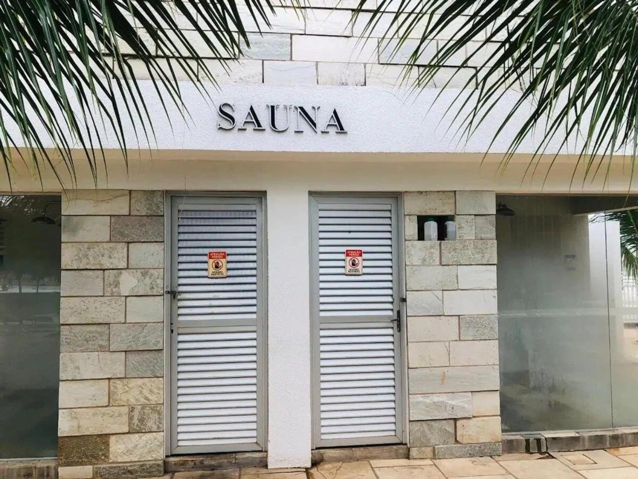 Ap Completo Parq. Aquat. Sensacional Gratis Villa Caldas Novas Buitenkant foto