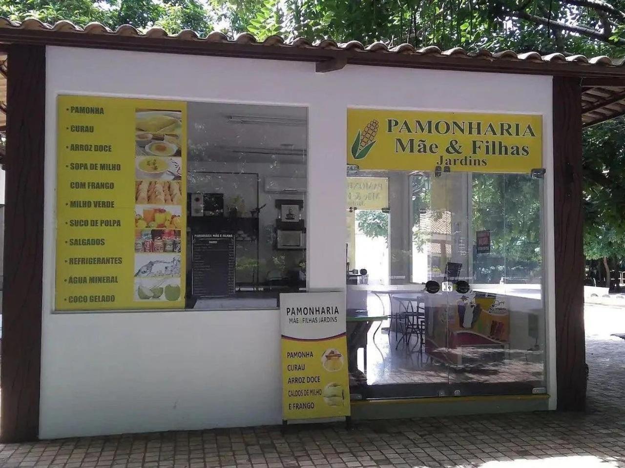Ap Completo Parq. Aquat. Sensacional Gratis Villa Caldas Novas Buitenkant foto