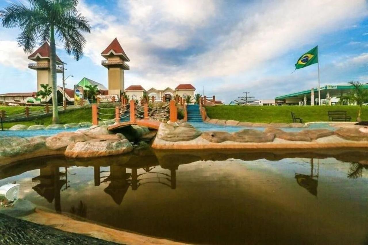Ap Completo Parq. Aquat. Sensacional Gratis Villa Caldas Novas Buitenkant foto