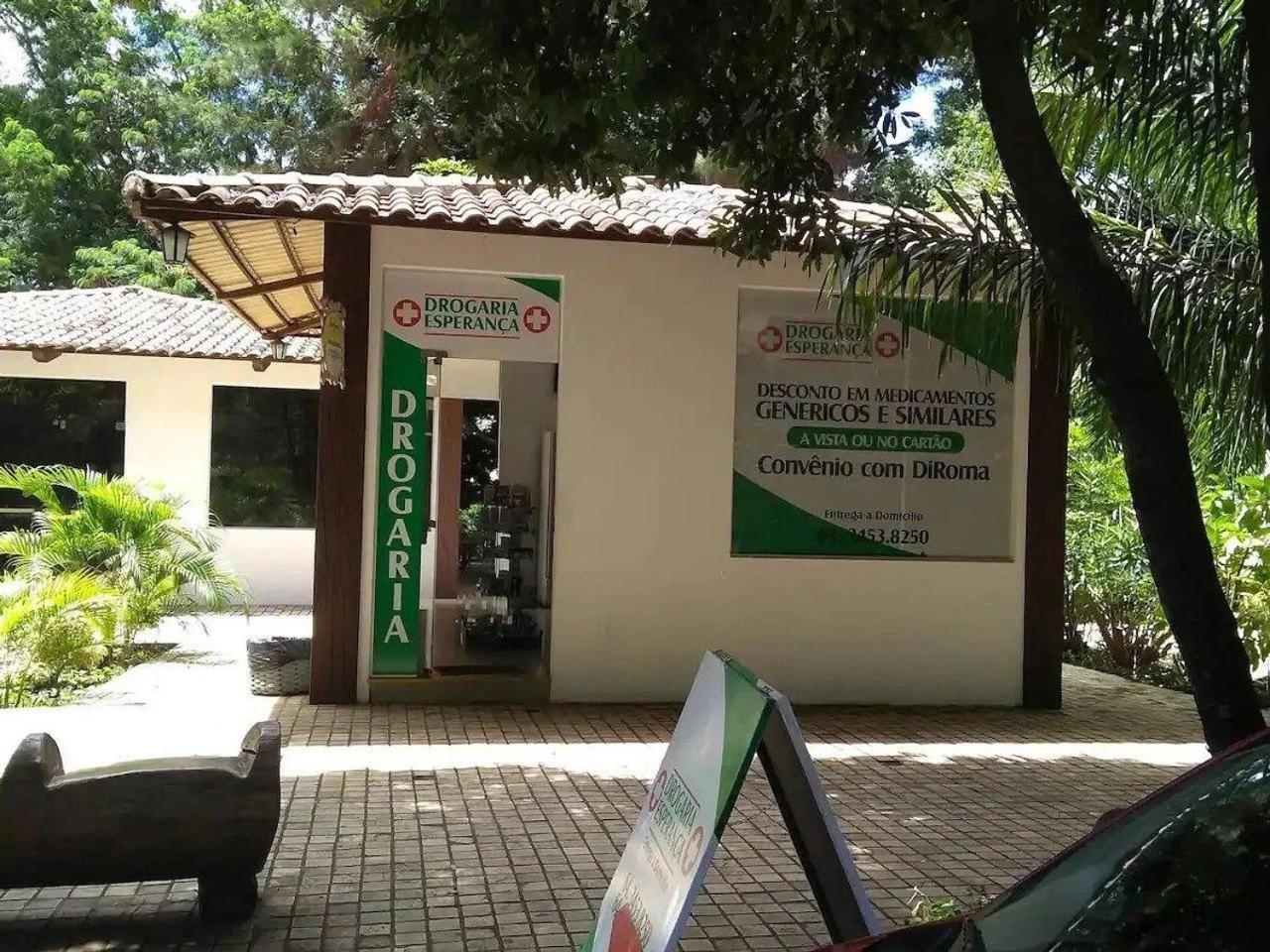 Ap Completo Parq. Aquat. Sensacional Gratis Villa Caldas Novas Buitenkant foto