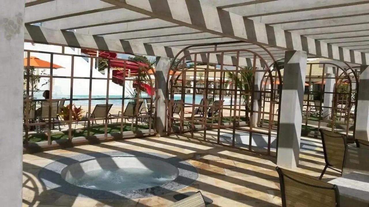 Ap Completo Parq. Aquat. Sensacional Gratis Villa Caldas Novas Buitenkant foto