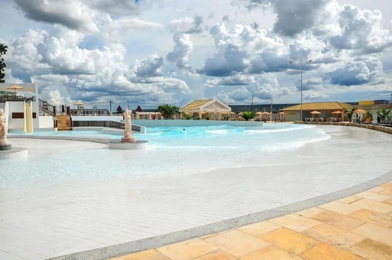 Ap Completo Parq. Aquat. Sensacional Gratis Villa Caldas Novas Buitenkant foto