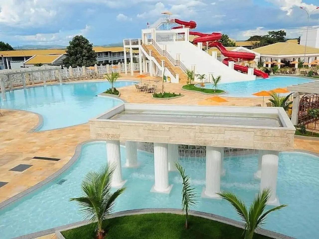 Ap Completo Parq. Aquat. Sensacional Gratis Villa Caldas Novas Buitenkant foto